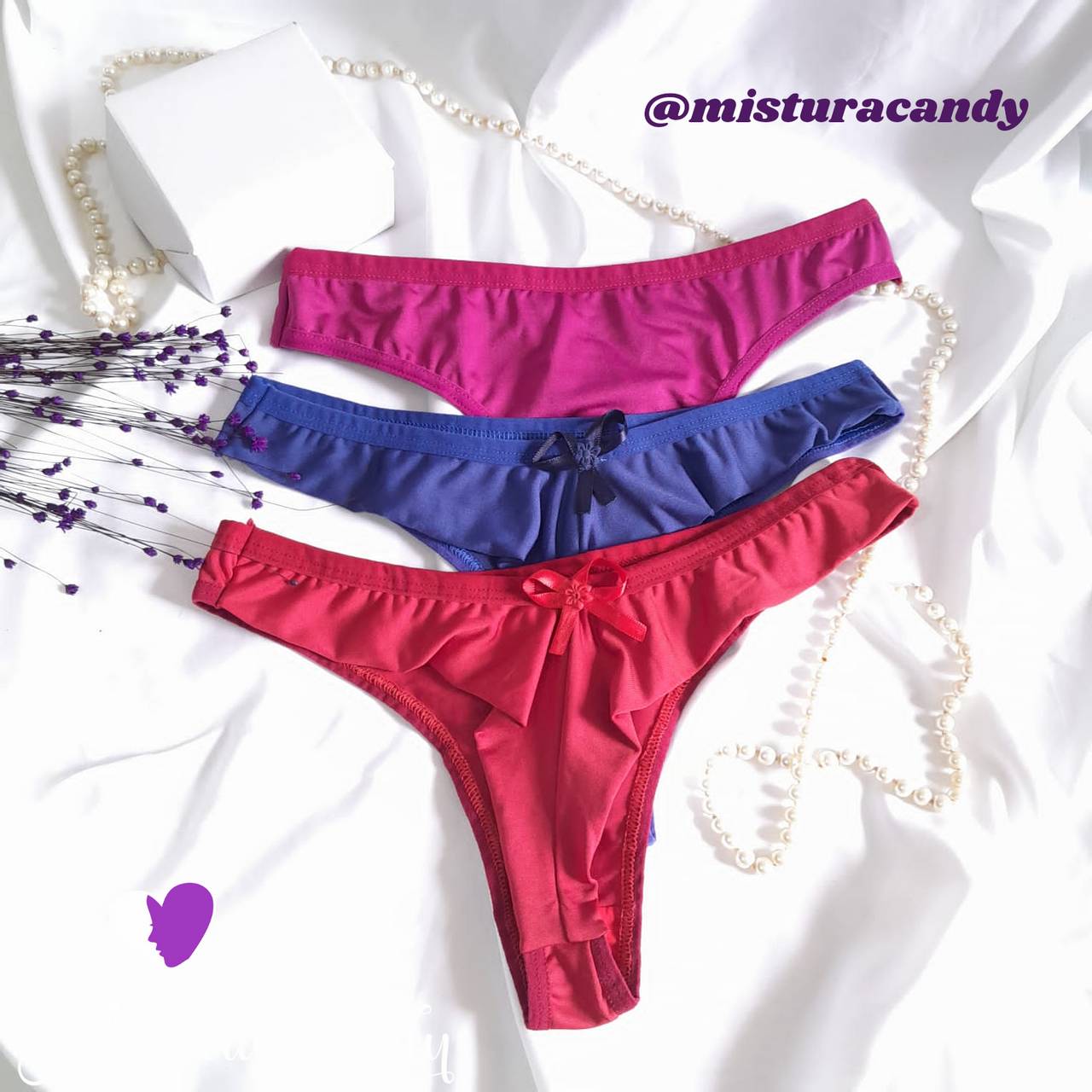 Kit calcinha fio  - 2