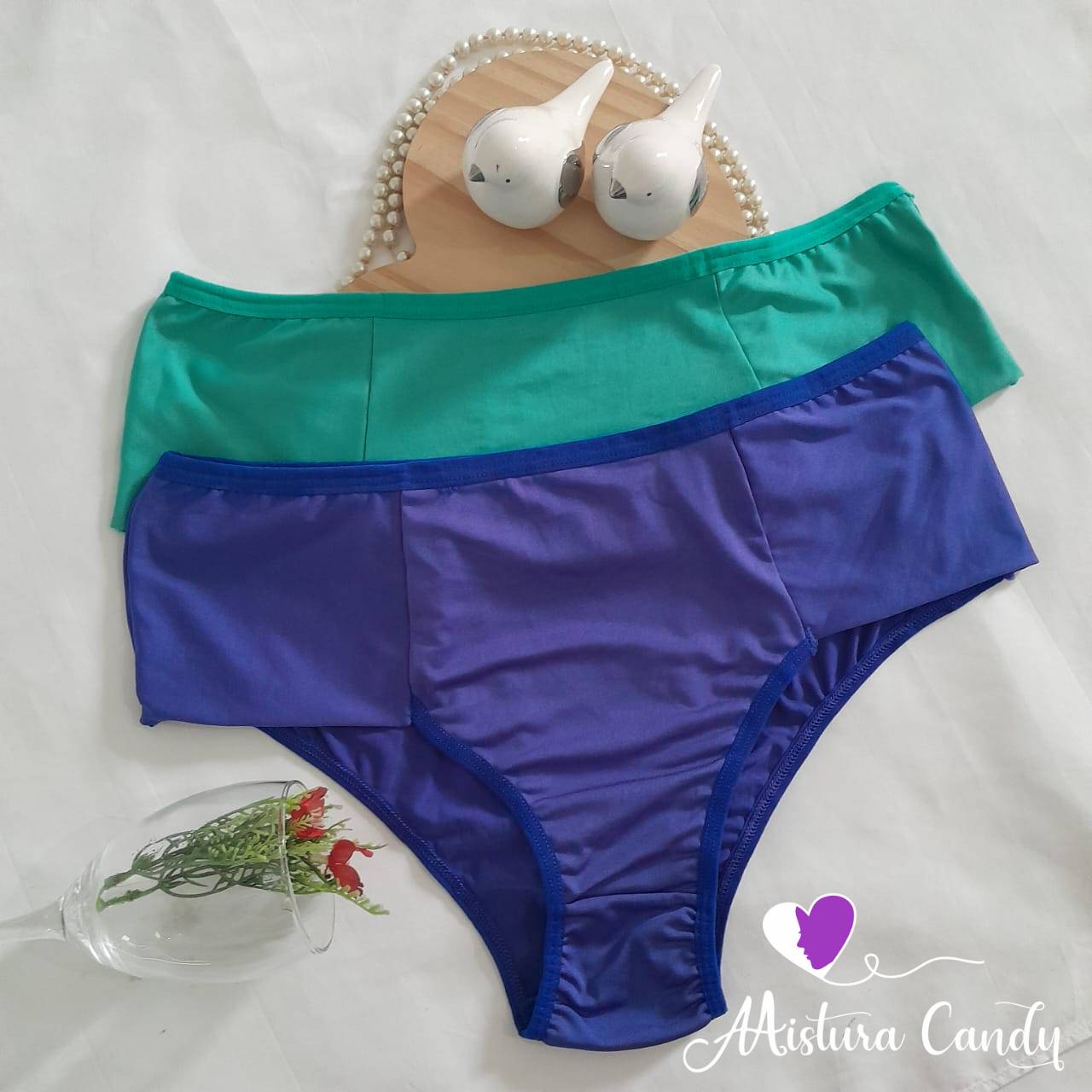 Kit calcinha Plus  - 2