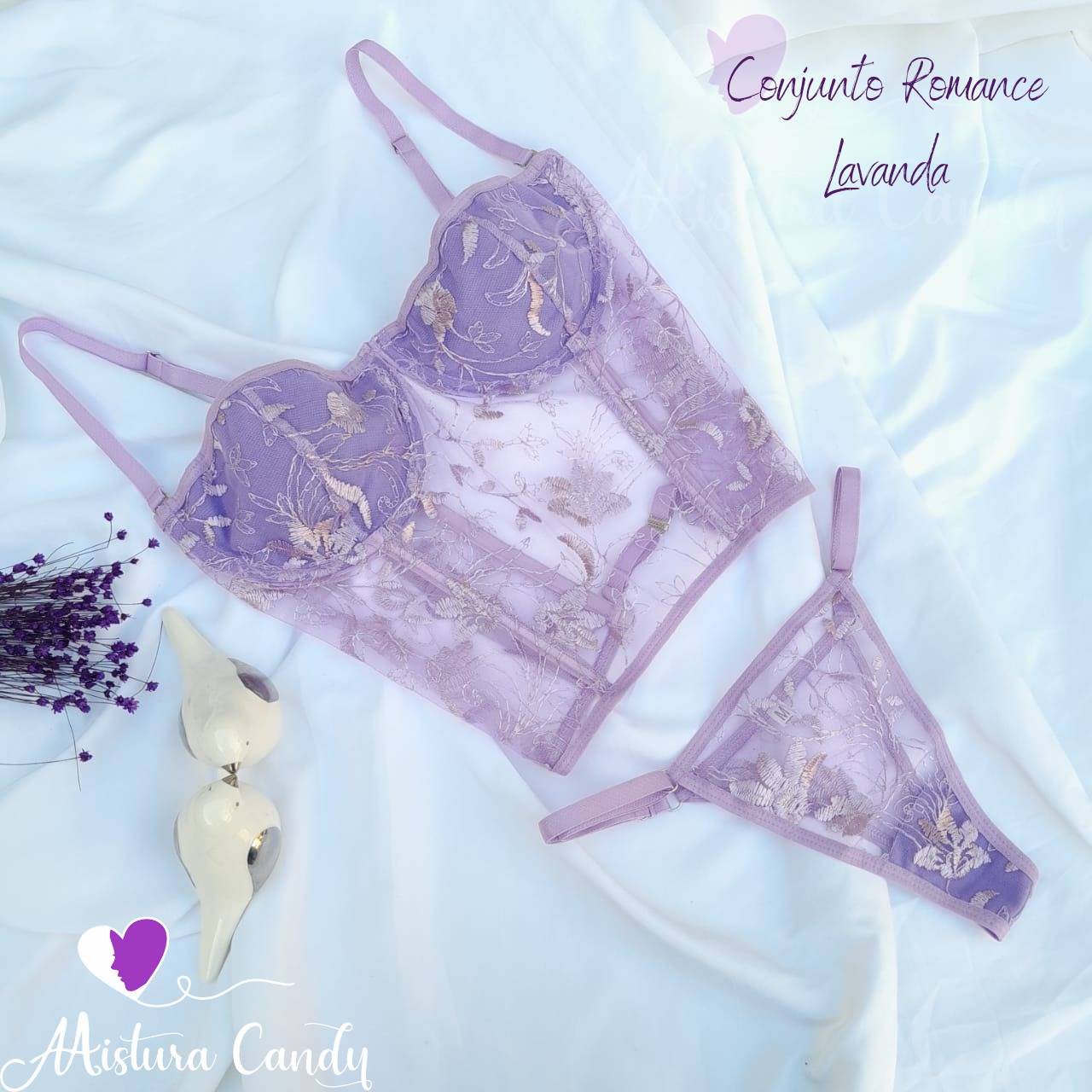 Conjunto Lavanda  - 1