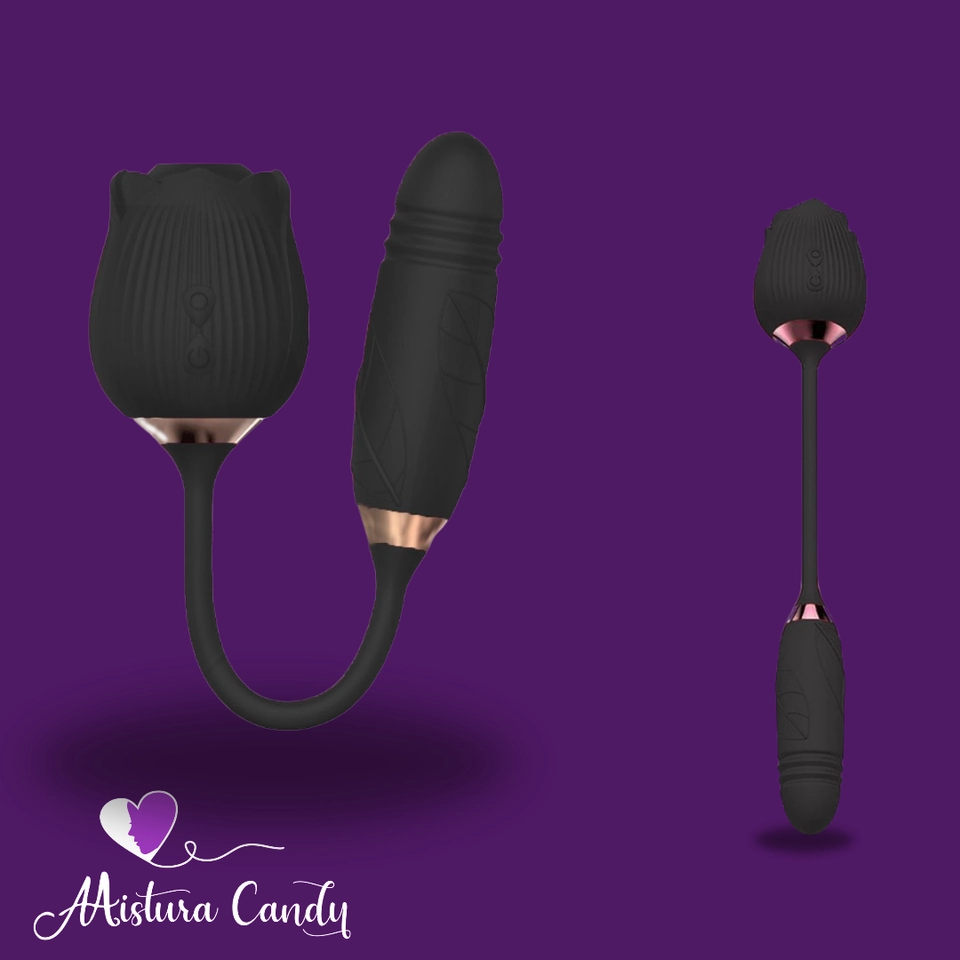 Rosa vibrador - 2