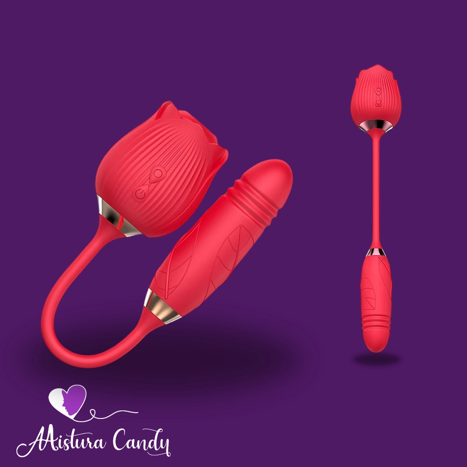 Rosa vibrador - 1