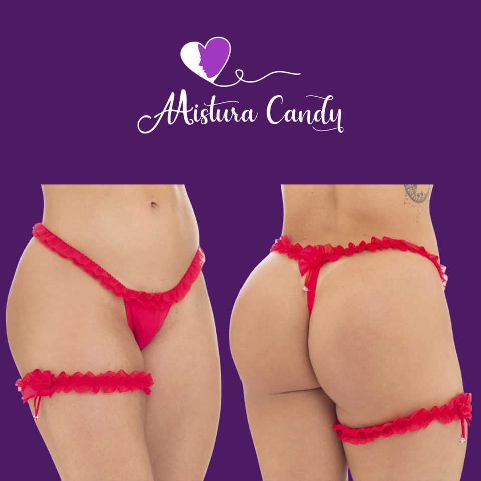 Conjunto calcinha e persex  - 2