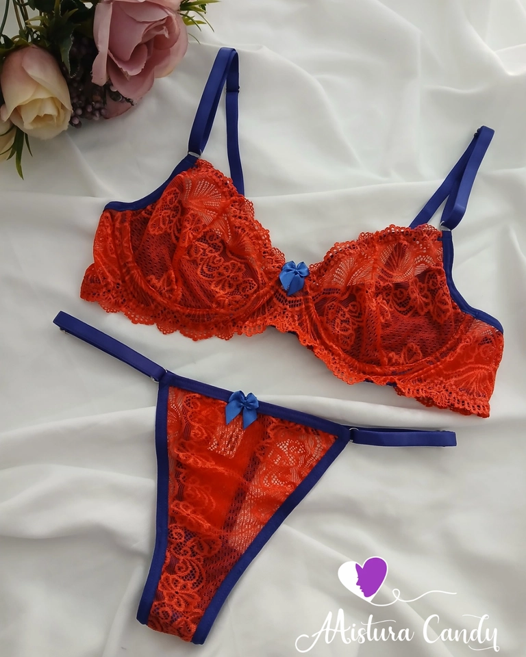 Conjunto coral Bic - 2
