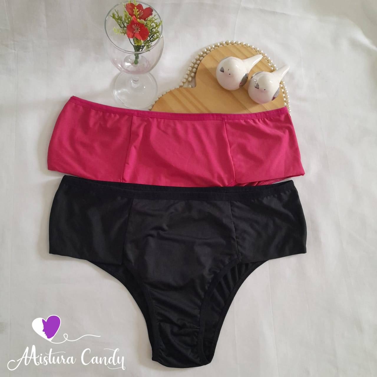 Kit calcinha Plus  - 3
