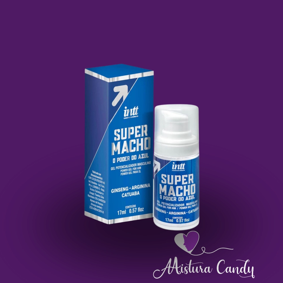Super Macho Gel  - 1