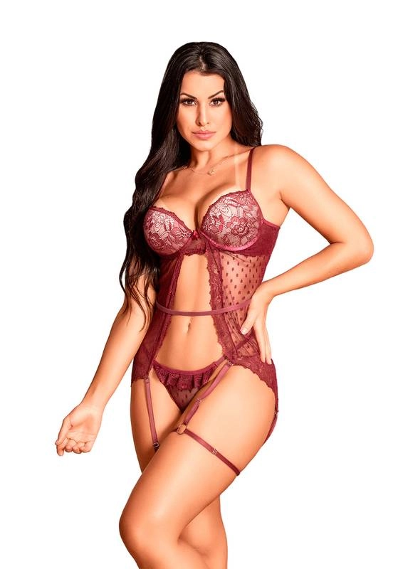 Body em Renda  - 2