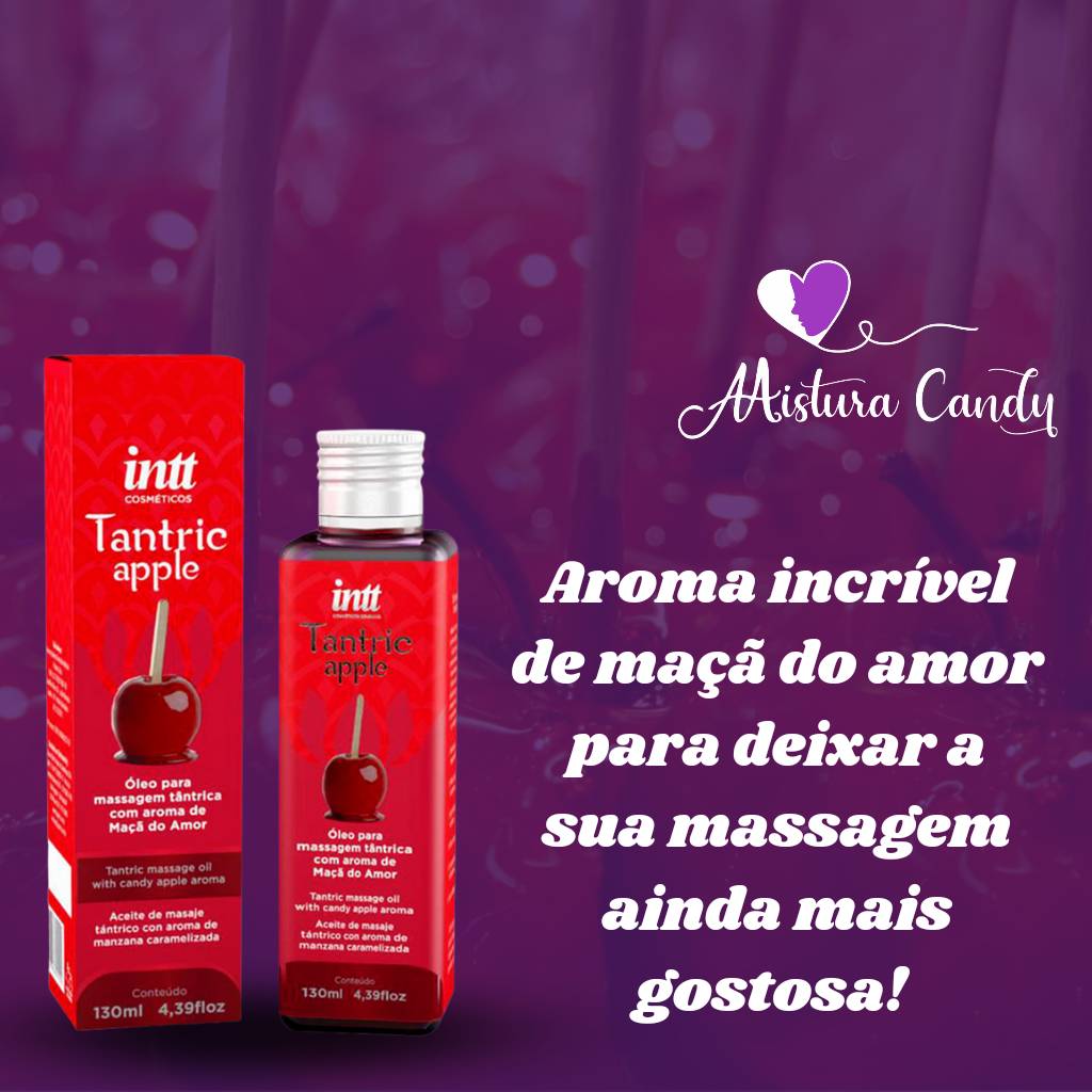 Tantric Apple Óleo para Massagem (Maçã do amor) 