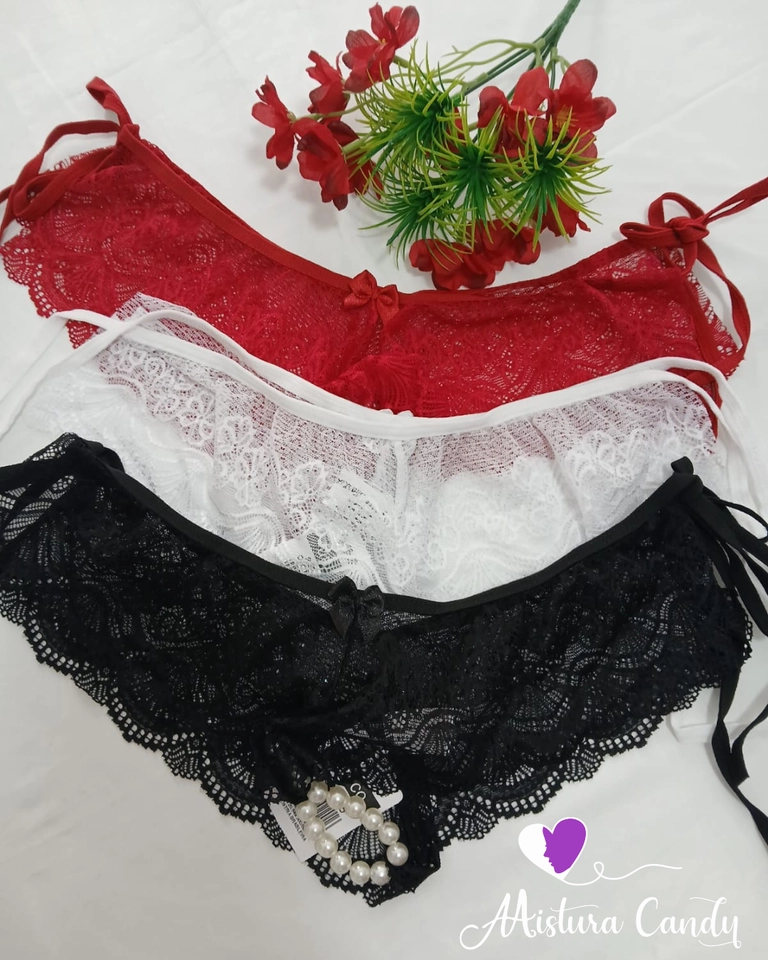 Calcinha Tailandesa Luxo  - 1