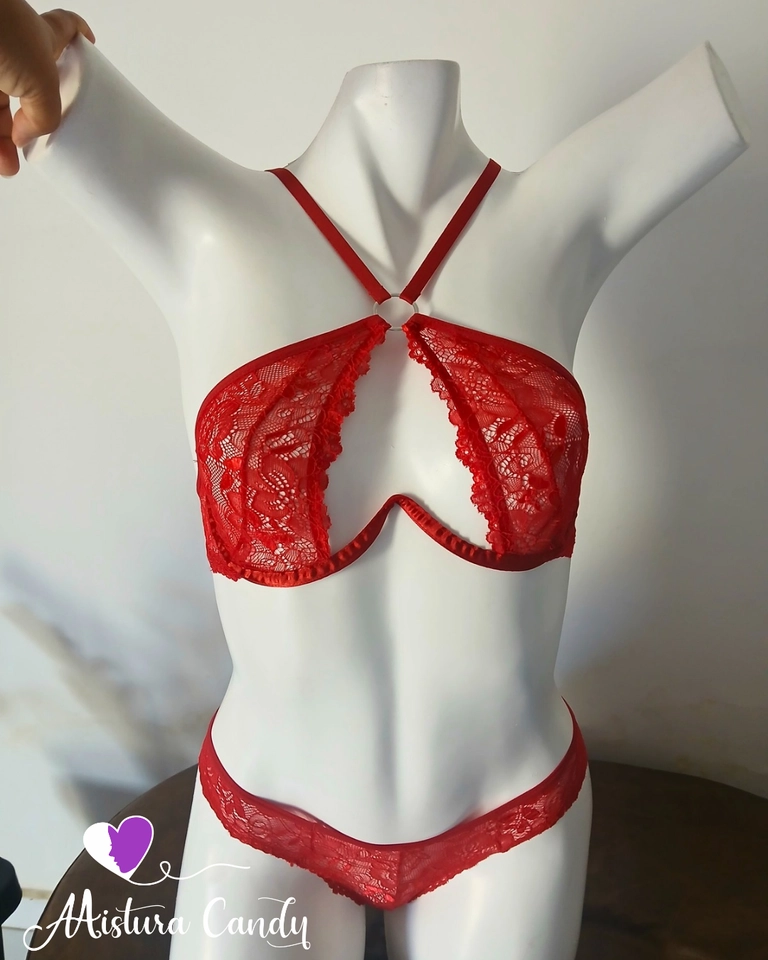 Conjunto Sedução  - 1