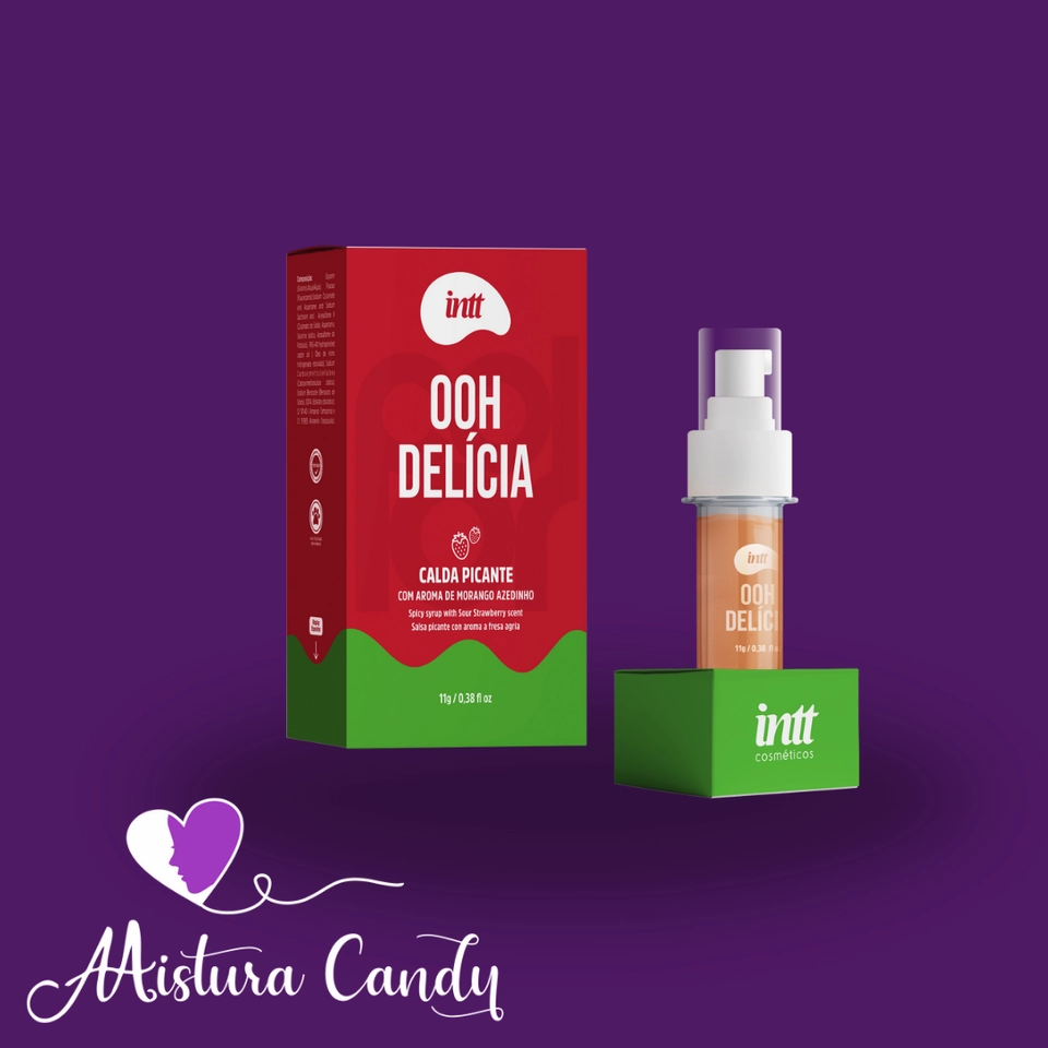 Calda Morango  picante 
