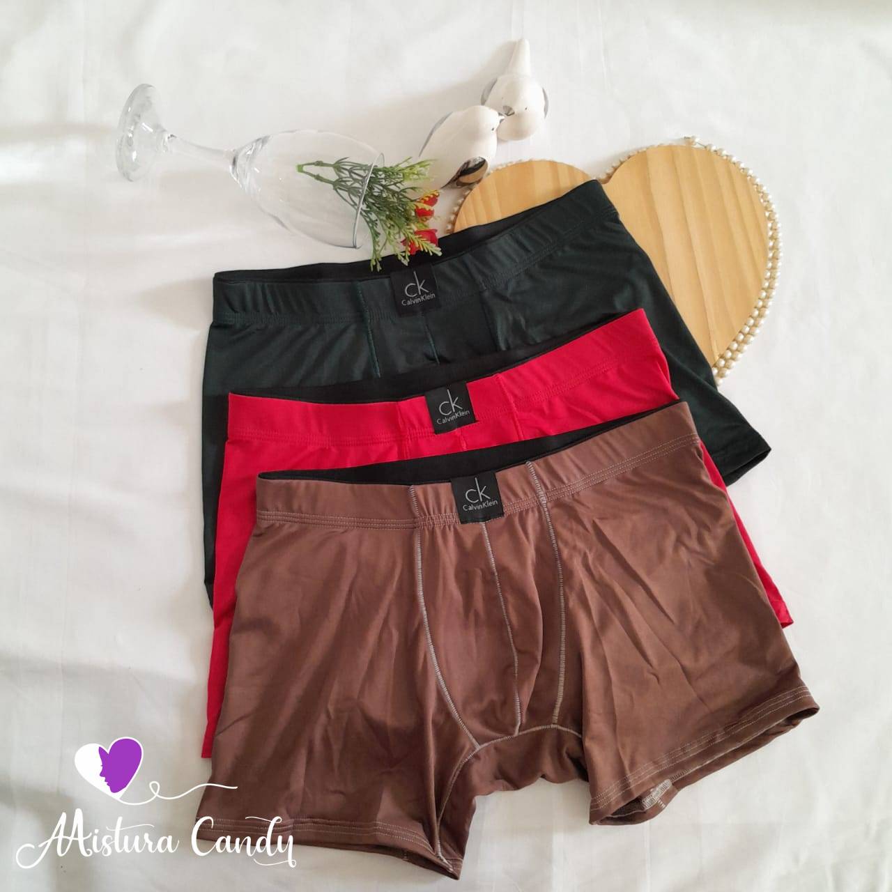 Kit cueca Box  - 1