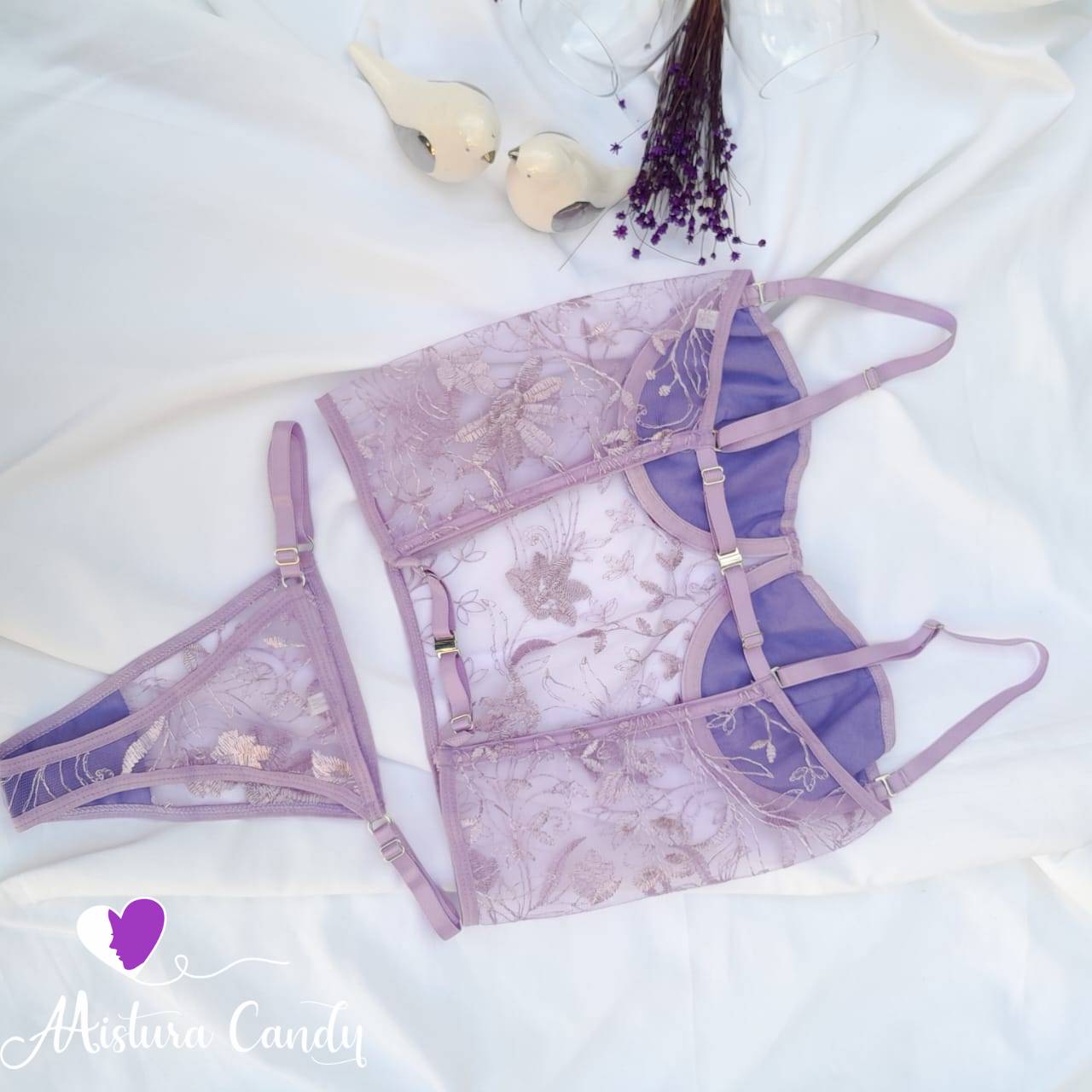 Conjunto Lavanda  - 3