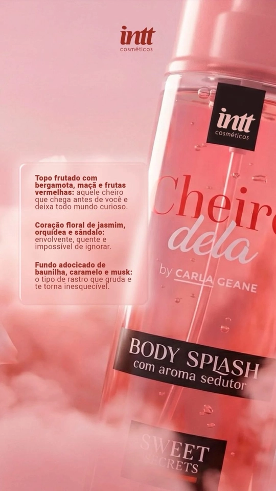 Body splash cheiro dela - 5