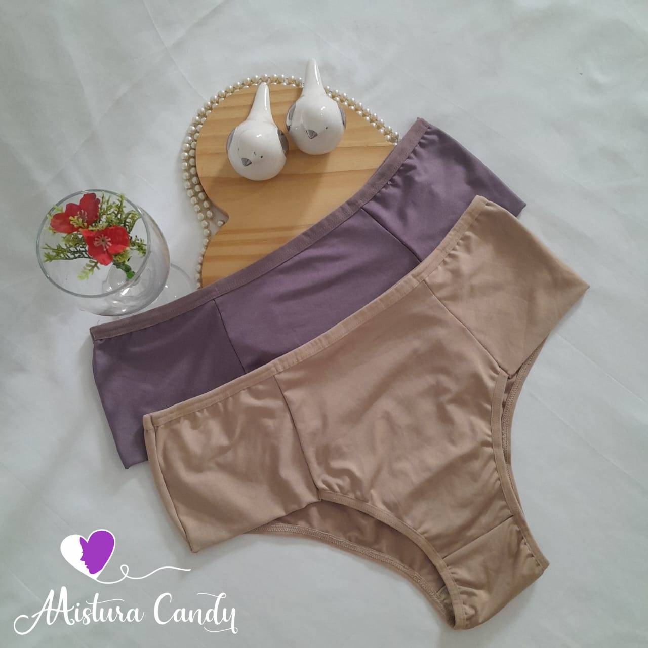 Kit calcinha Plus  - 4
