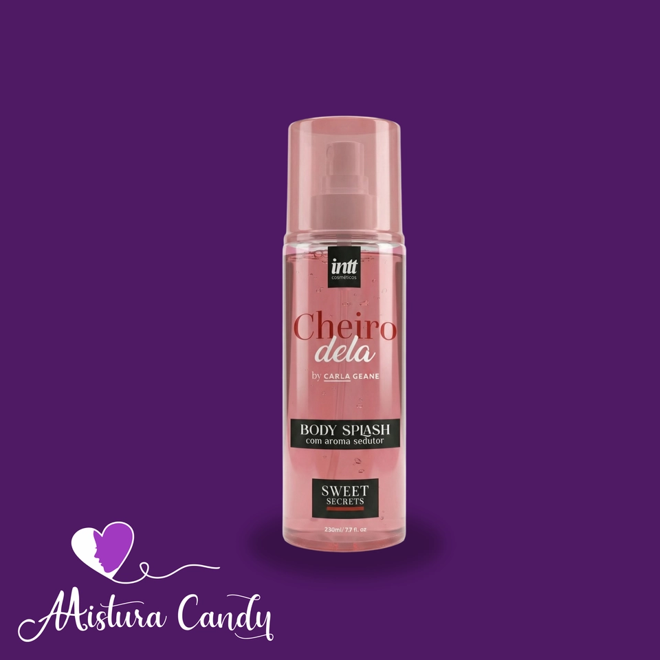 Body splash cheiro dela 