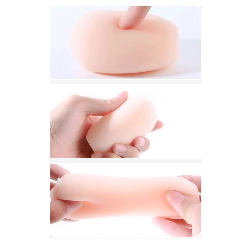 Masturbador - Egg - Formato Anatômico com texturas internas - Estimulador de Silicone - 6