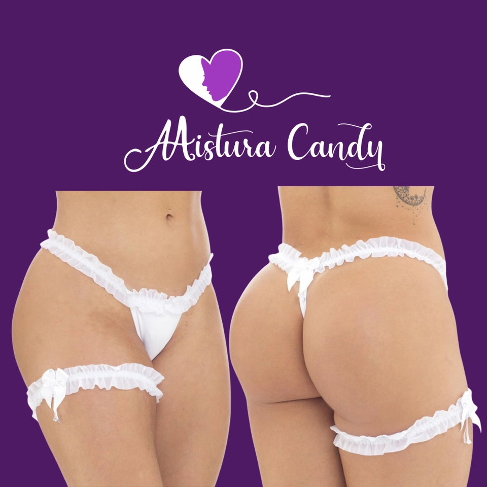 Conjunto calcinha e persex  - 3