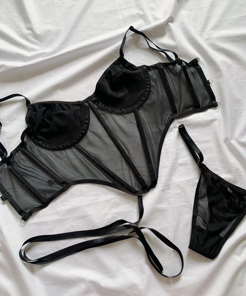 Conjunto Black candy  - 1