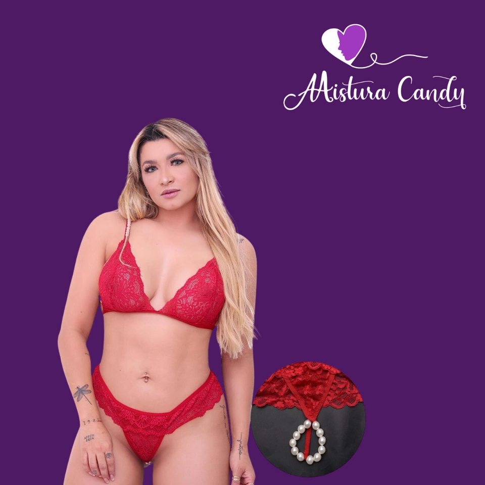 Conjunto pérolas  - 1