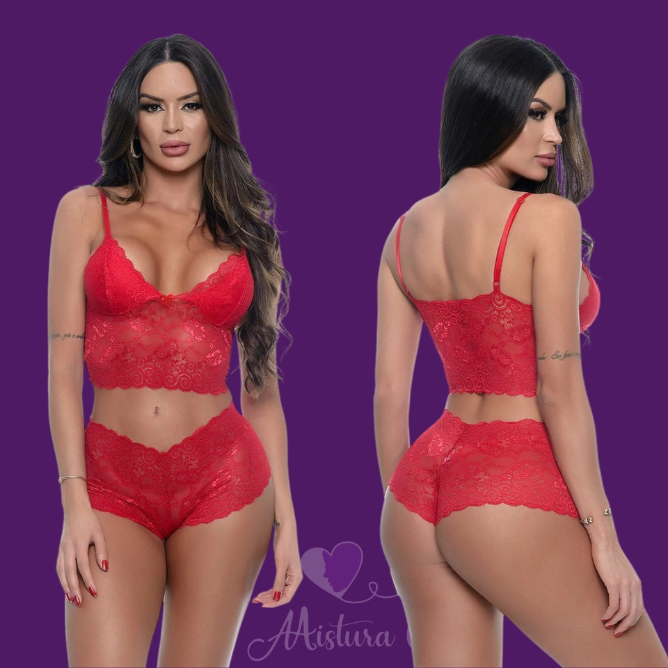 Conjunto Renda  - 1