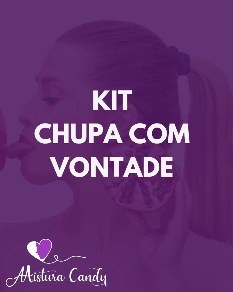 Kit Chupa com vontade  - 1