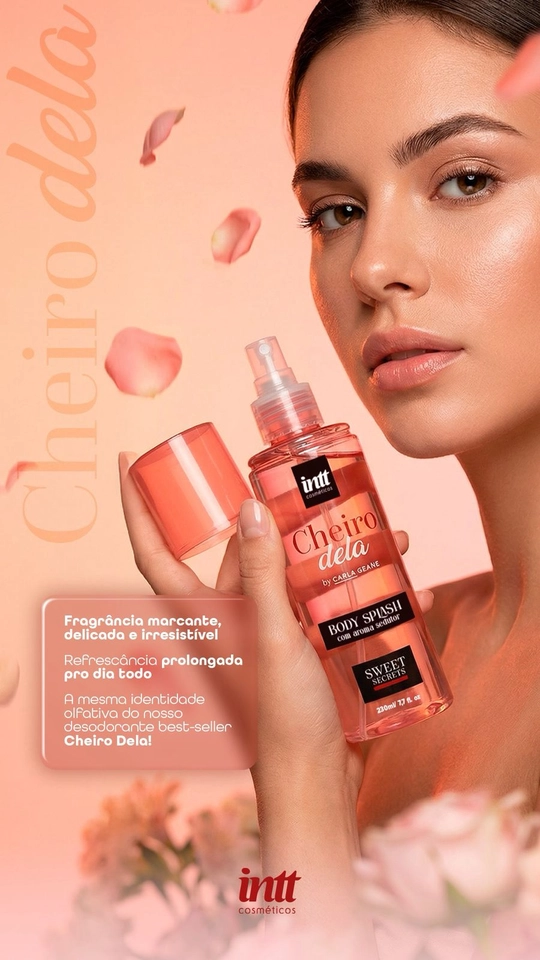 Body splash cheiro dela - 2