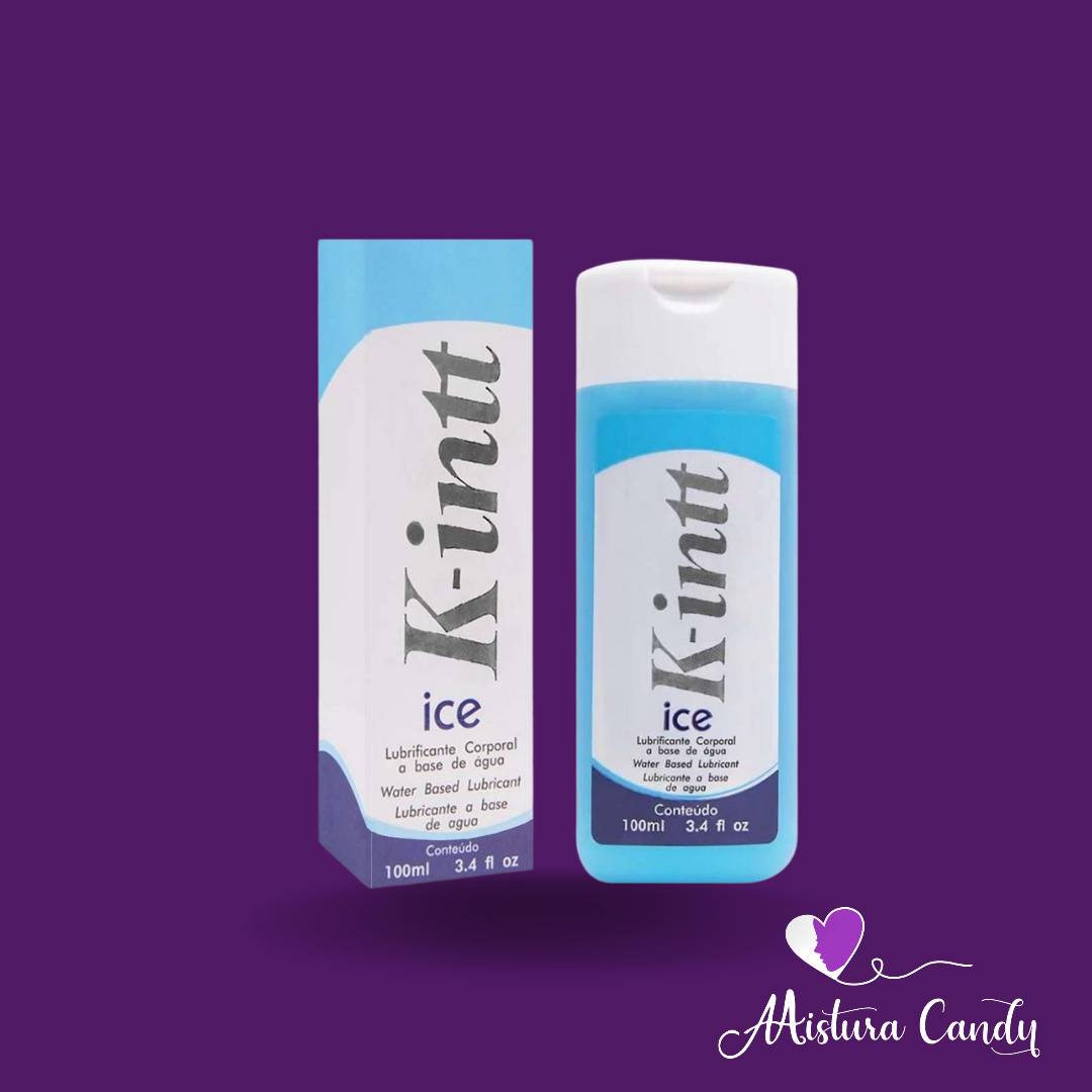 Ice (Lubrificante Geladinho) 