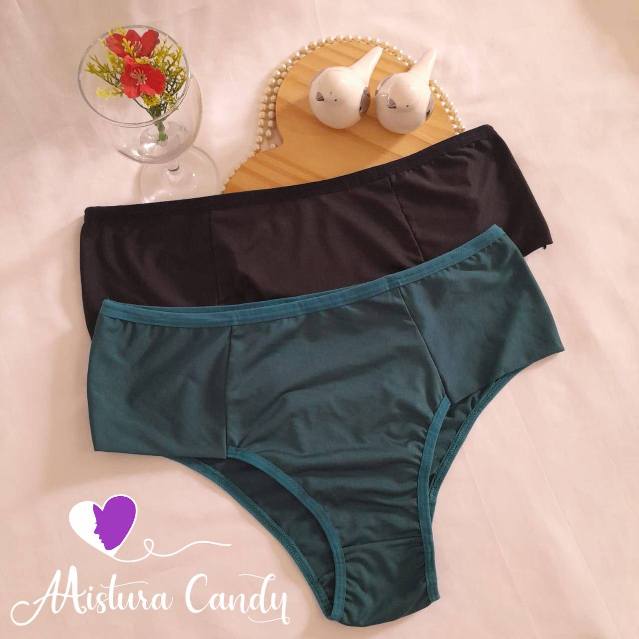 Kit calcinha Plus  - 1