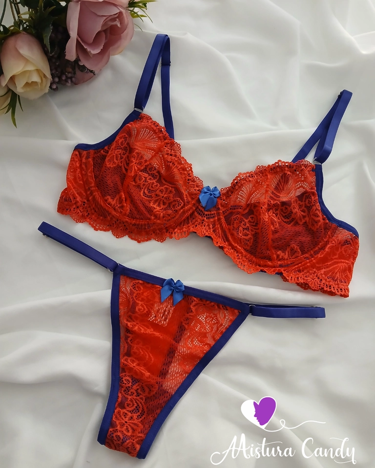 Conjunto coral Bic