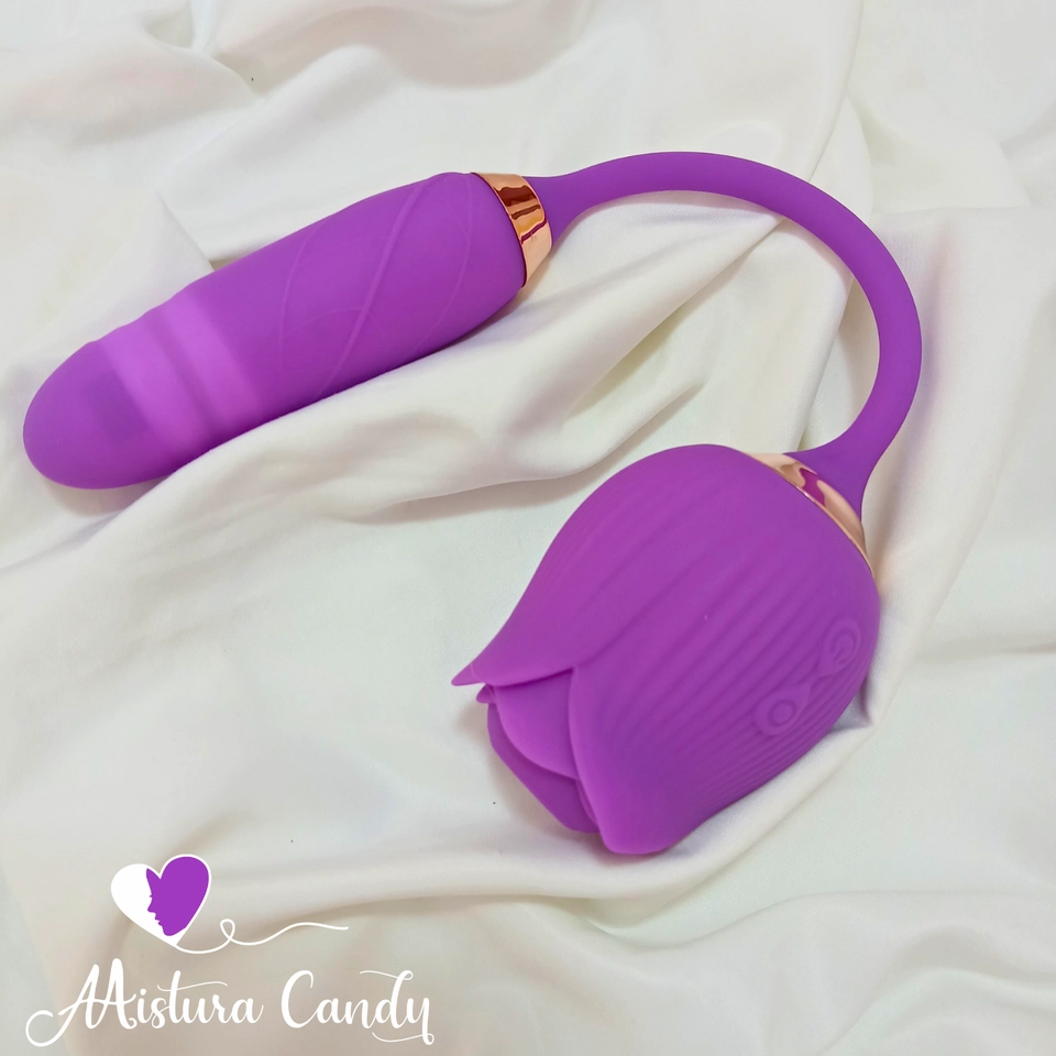 Rosa vibrador - 3