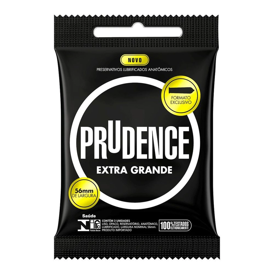 Preservativo extra Grande  - 1