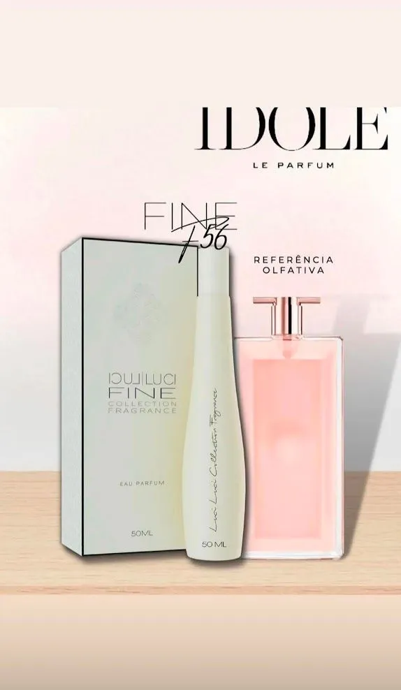 PERFUME FEMININO F56 IDOLE