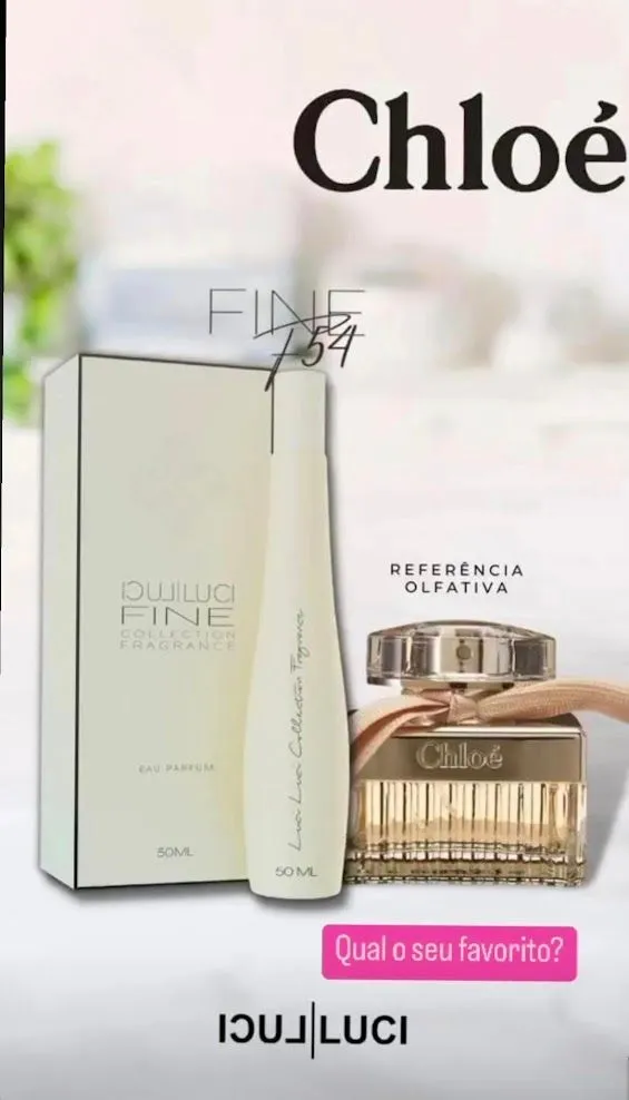 PERFUME FEMININO F54 CHLOÉ