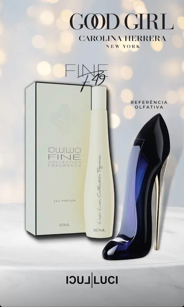 PERFUME FEMININO F49 GOOD GIRL - 1