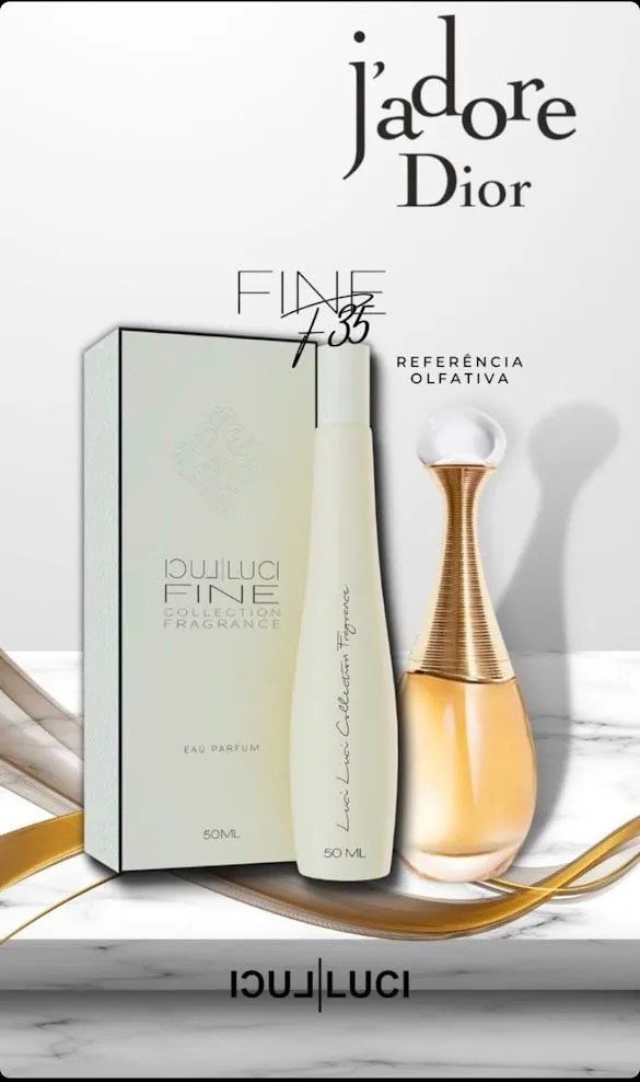 PERFUME FEMININO F35 J´ADORE 