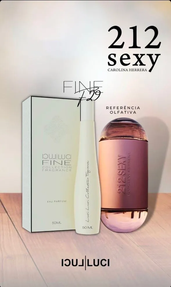 PERFUME FEMININO F29 212 SEXY