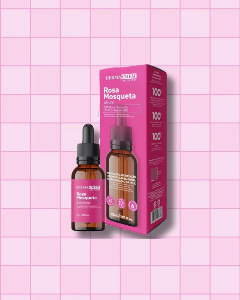 Sérum Rosa Mosqueta - dermachem 