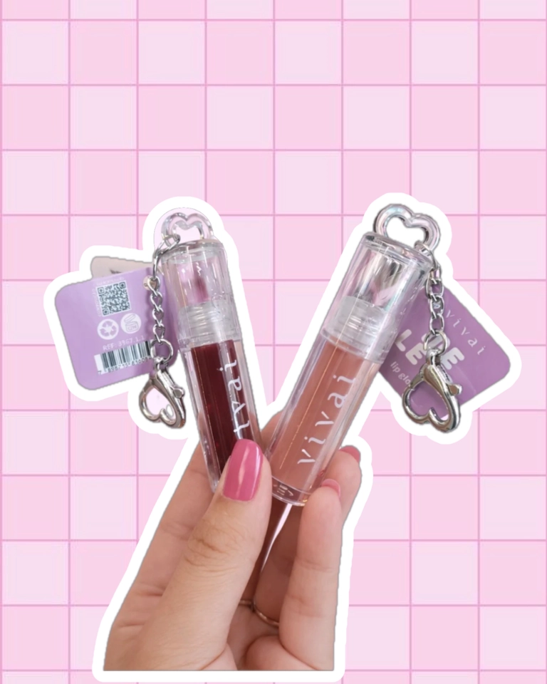 Lip gloss chaveiro - vivaí - 1