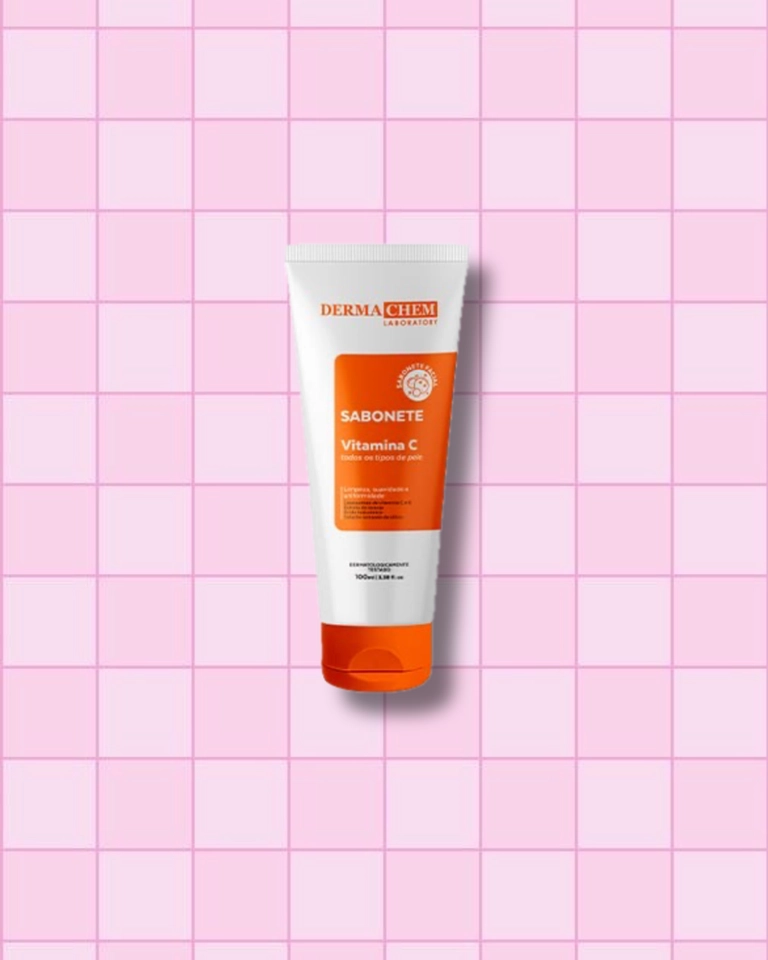 Sabonete facial vitamina c - dermachem  - 1