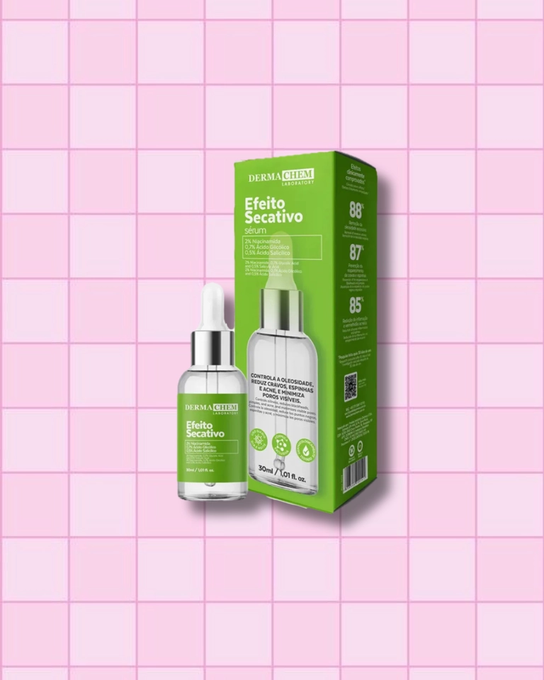 Sérum efeito secativo - dermachem 