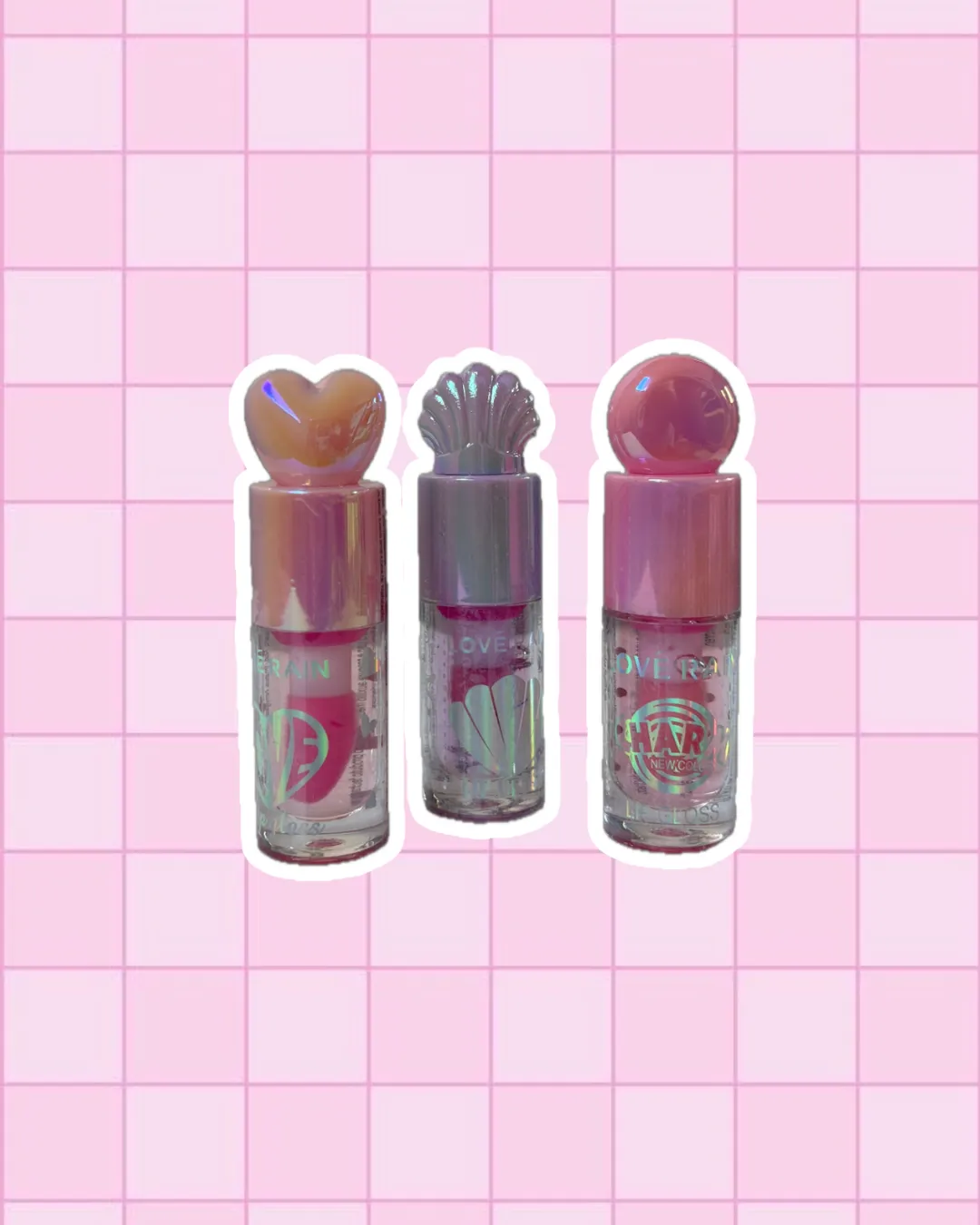 Lip gloss - Lové rain - 1