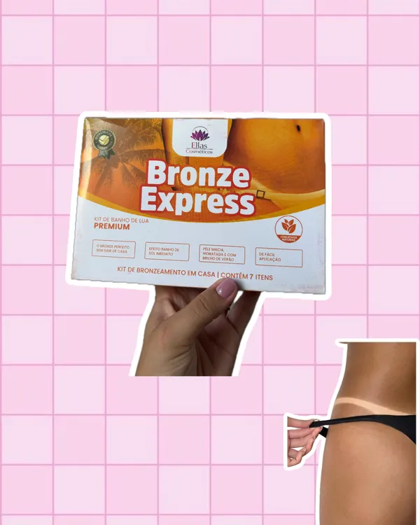 Bronze Express - Kit banho de lua