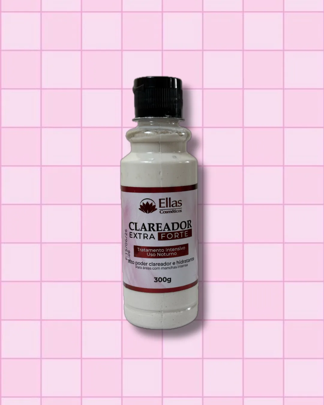 Clareador extra forte  - 1