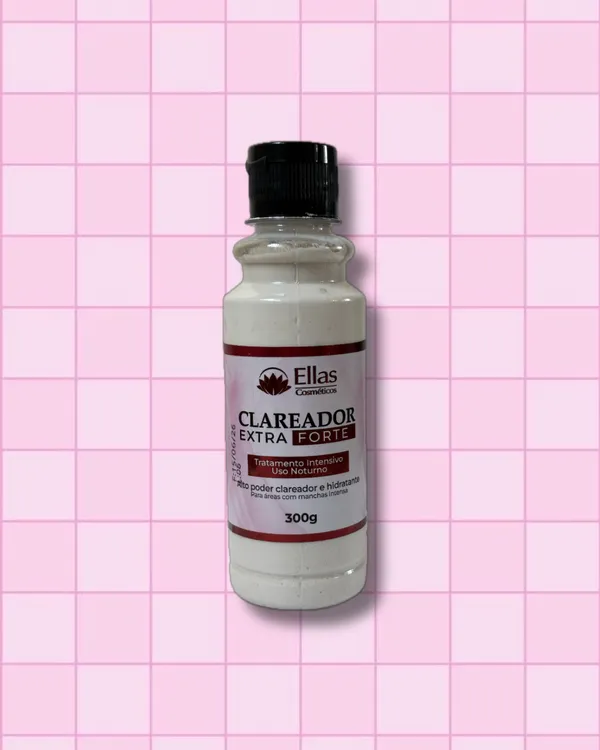 Clareador extra forte 