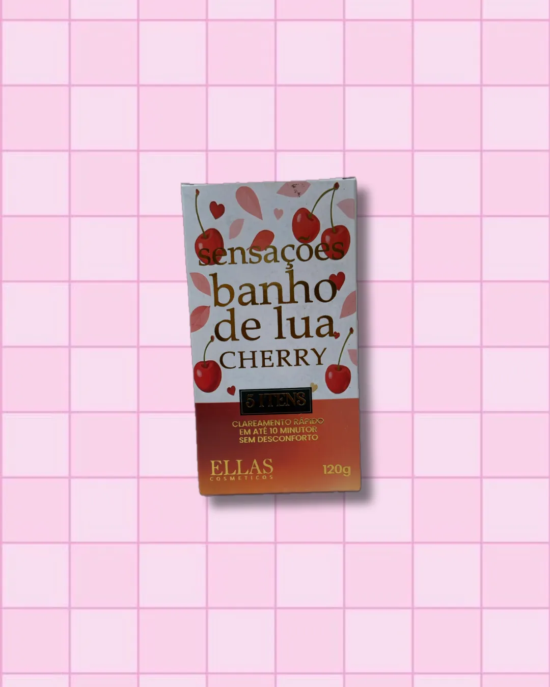Banho de lua sensações - Cherry - 1