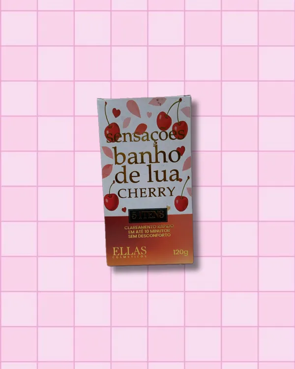 Banho de lua sensações - Cherry
