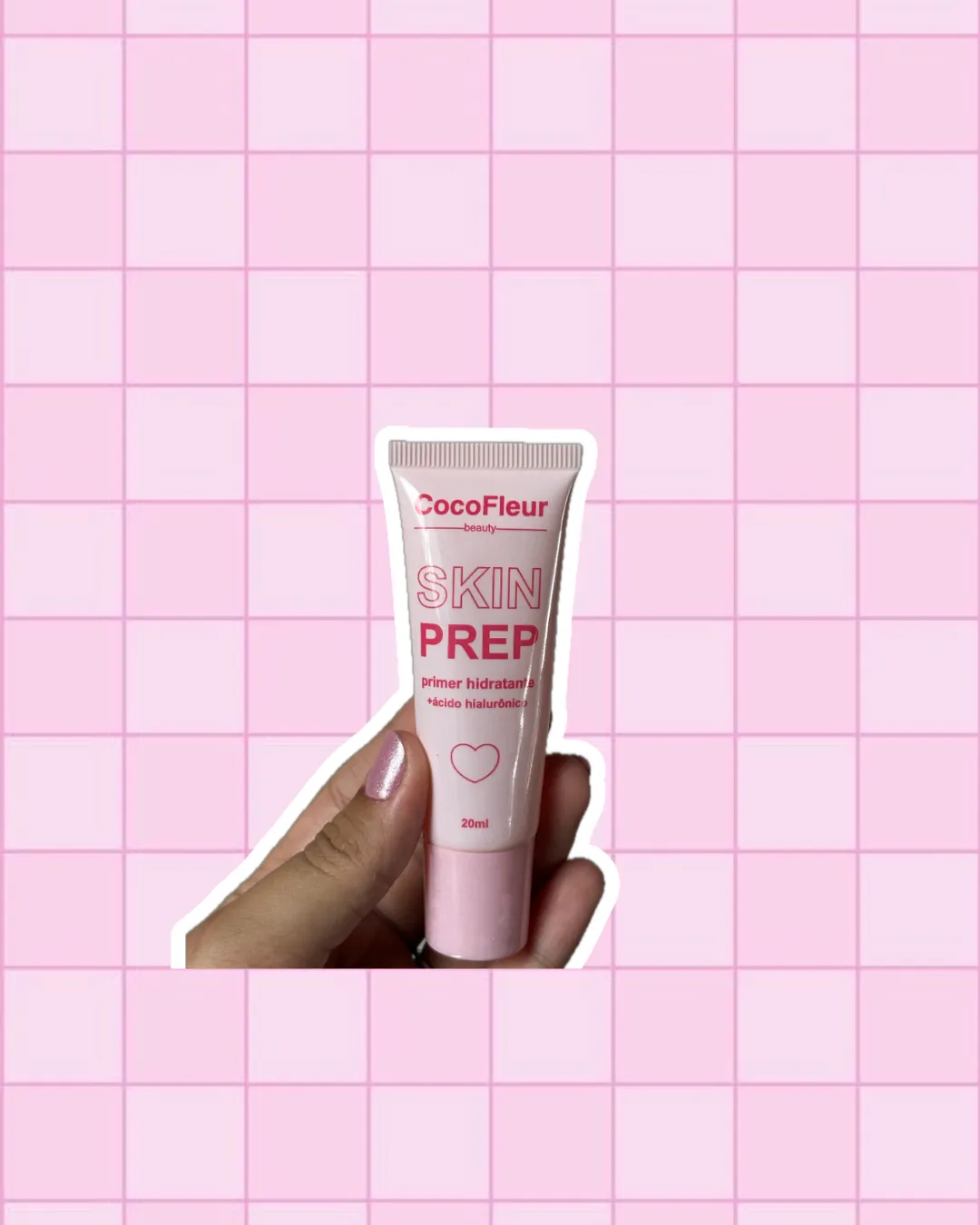 Primer iluminador facial - cocofleur - 1