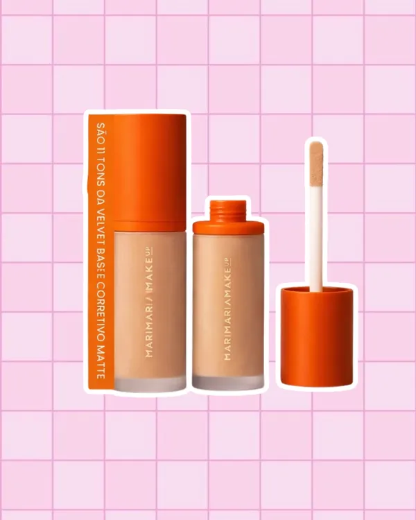 Base/corretivo velvet skin