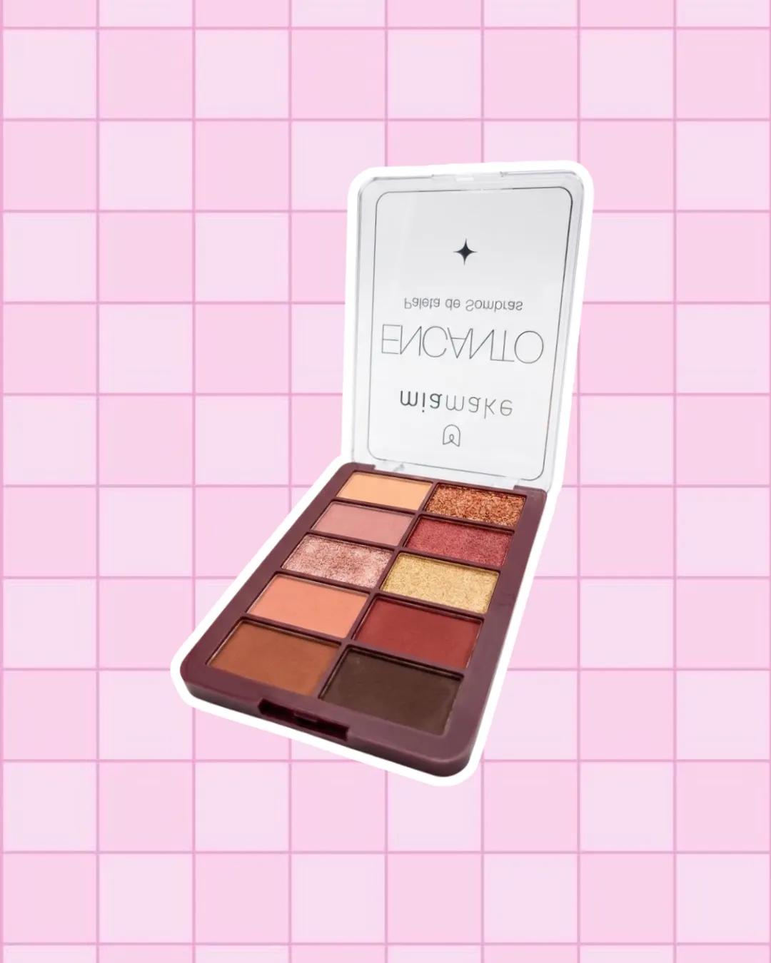 Paleta de sombras - Mia Make - 1