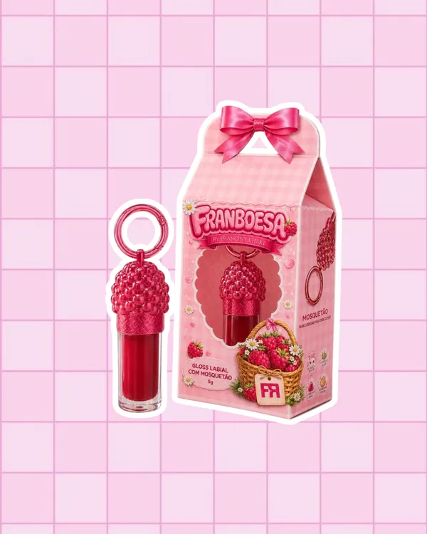 Gloss Franboesa - Franciny Elke